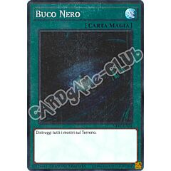 NKRT-IT024 Buco Nero rara platino Edizione Limitata (IT) -NEAR MINT-