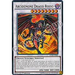 LC5D-IT069 Arcidemone Drago Rosso ultra rara 1a Edizione (IT) -NEAR MINT-