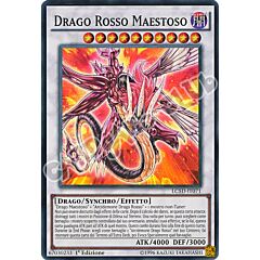 LC5D-IT071 Drago Rosso Maestoso super rara 1a Edizione (IT) -NEAR MINT-