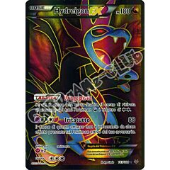 103 / 108 Hydreigon EX rara segreta foil (IT) -NEAR MINT-