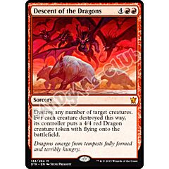 133 / 264 Descent of the Dragons rara mitica (EN) -NEAR MINT-