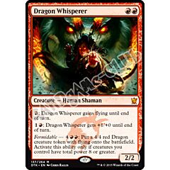 137 / 264 Dragon Whisperer rara mitica (EN) -NEAR MINT-