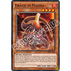 CROS-IT034 Drago di Magma comune 1a edizione (IT) -NEAR MINT-