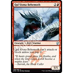 149 / 264 Qal Sisma Behemoth non comune (EN) -NEAR MINT-