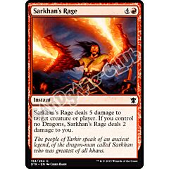153 / 264 Sarkhan's Rage comune (EN) -NEAR MINT-