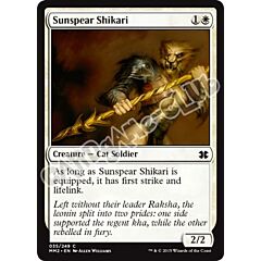 035 / 249 Sunspear Shikari comune (EN) -NEAR MINT-