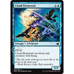 042 / 249 Cloud Elemental comune (EN) -NEAR MINT-