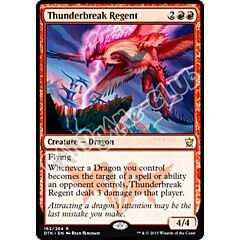162 / 264 Thunderbreak Regent rara (EN) -NEAR MINT-