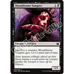 072 / 249 Bloodthrone Vampire comune (EN) -NEAR MINT-