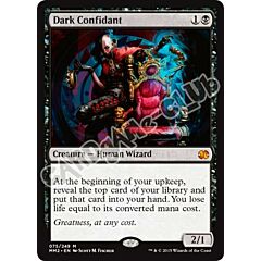 075 / 249 Dark Confidant rara mitica (EN) -NEAR MINT-