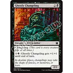 083 / 249 Ghostly Changeling comune (EN) -NEAR MINT-
