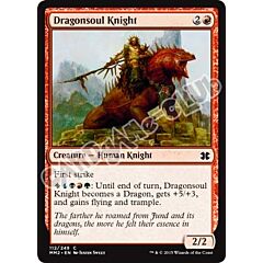 112 / 249 Dragonsoul Knight comune (EN) -NEAR MINT-