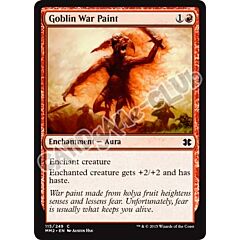 115 / 249 Goblin War Paint comune (EN) -NEAR MINT-