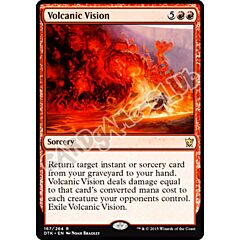 167 / 264 Volcanic Vision rara (EN) -NEAR MINT-
