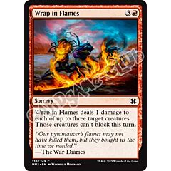136 / 249 Wrap in Flames comune (EN) -NEAR MINT-