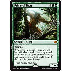 156 / 249 Primeval Titan rara mitica (EN) -NEAR MINT-