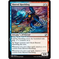 198 / 249 Shrewd Hatchling non comune (EN) -NEAR MINT-