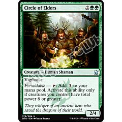 176 / 264 Circle of Elders non comune (EN) -NEAR MINT-