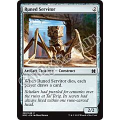 226 / 249 Runed Servitor comune (EN) -NEAR MINT-