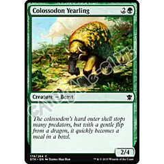 178 / 264 Colossodon Yearling comune (EN) -NEAR MINT-