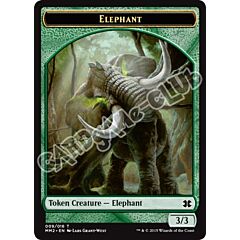 09 / 16 Elephant comune (EN) -NEAR MINT-