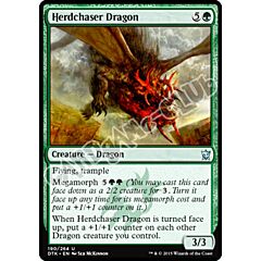 190 / 264 Herdchaser Dragon non comune (EN) -NEAR MINT-