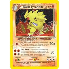 011 / 105 Dark Tyranitar rara foil unlimited (EN) -NEAR MINT-