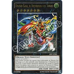 AP07-IT001 Drago Gaia, il Destriero del Tuono rara ultimate (IT) -NEAR MINT-