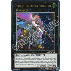 AP07-IT002 Castel, il Moschettiere Spaccacielo rara ultimate (IT) -NEAR MINT-