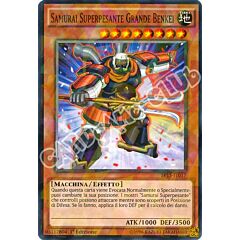 SP15-IT017 Samurai Superpesante Grande Benkei comune starfoil 1a edizione (IT) -NEAR MINT-