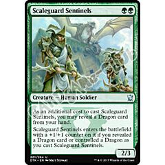 201 / 264 Scaleguard Sentinels non comune (EN) -NEAR MINT-