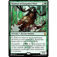 204 / 264 Shaman of Forgotten Ways rara mitica (EN) -NEAR MINT-