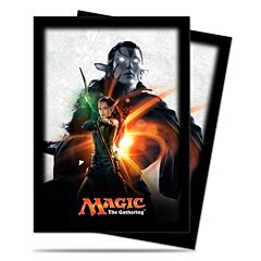 Magic Proteggi carte standard pacchetto da 80 bustine Nissa Revane