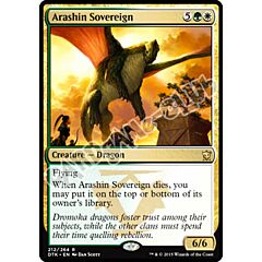 212 / 264 Arashin Sovereign rara (EN) -NEAR MINT-