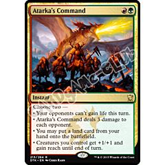 213 / 264 Atarka's Command rara (EN) -NEAR MINT-