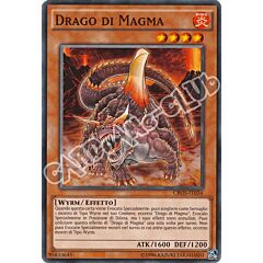 CROS-IT034 Drago di Magma comune Edizione Advance (IT) -NEAR MINT-
