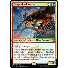 216 / 296 Dragonlord Atarka rara mitica (EN) -NEAR MINT-