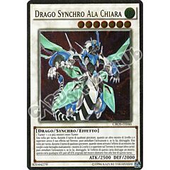 CROS-IT046 Drago Synchro Ala Chiara rara ultimate Edizione Advance (IT) -NEAR MINT-