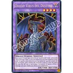 DRL2-IT003 Drago Virus del Destino rara segreta 1a edizione (IT) -NEAR MINT-