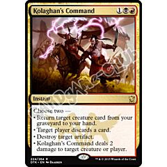 224 / 264 Kolaghan's Command rara (EN) -NEAR MINT-