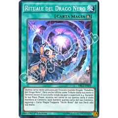 DRL2-IT019 Rituale del Drago Nero super rara 1a edizione (IT) -NEAR MINT-