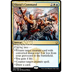 227 / 264 Ojutai's Command rara (EN) -NEAR MINT-