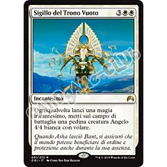 031 / 272 Sigillo del Trono Vuoto rara (IT) -NEAR MINT-