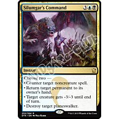 232 / 264 Silumgar's Command rara (EN) -NEAR MINT-