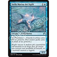 073 / 272 Stella Marina dei Sigilli non comune (IT) -NEAR MINT-