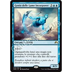 075 / 272 Genio delle Lame Incorporee rara (IT) -NEAR MINT-