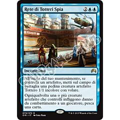 079 / 272 Rete di Totteri Spia rara (IT) -NEAR MINT-