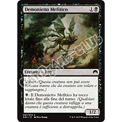 097 / 272 Demonietto Mefitico comune (IT) -NEAR MINT-