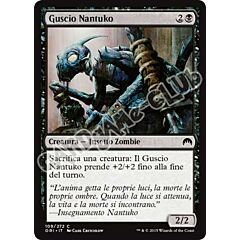 109 / 272 Guscio Nantuko comune (IT) -NEAR MINT-
