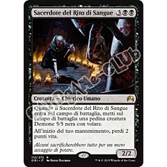 112 / 272 Sacerdote del Rito di Sangue rara (IT) -NEAR MINT-